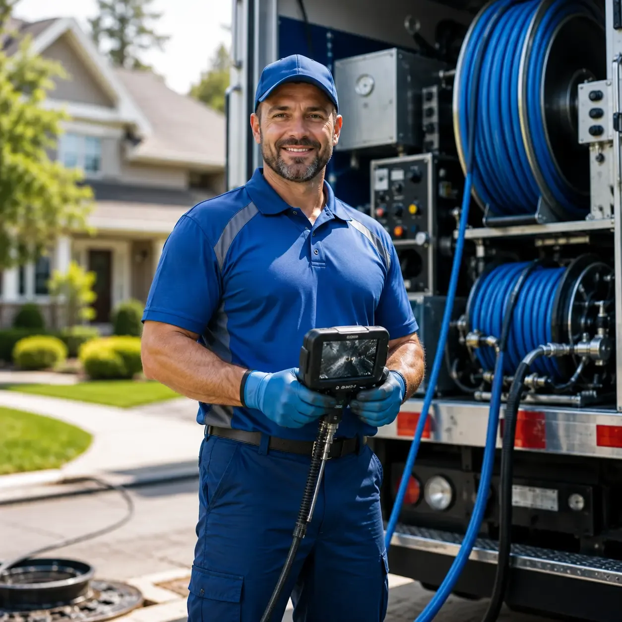 Local outdoor drain cleaning specialists in Walkerton, IN